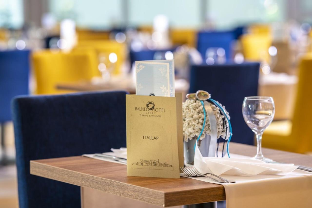 Balneo Hotel Zsori Thermal&Wellness Mezőkövesd Esterno foto