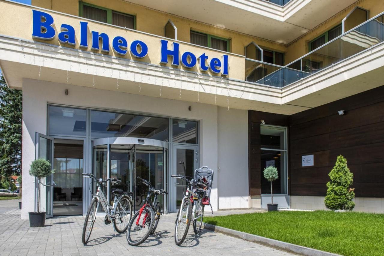 Balneo Hotel Zsori Thermal&Wellness Mezőkövesd Esterno foto