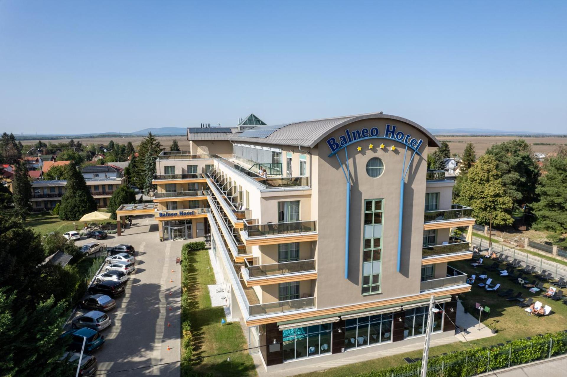 Balneo Hotel Zsori Thermal&Wellness Mezőkövesd Esterno foto